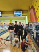 Návštěva bowlingu.